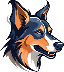 Fetching Fun Vibrant Dog Vector Illustrations to Energize Your Projects