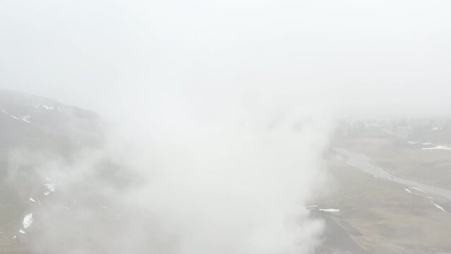 Icelandic landscape amazing nature