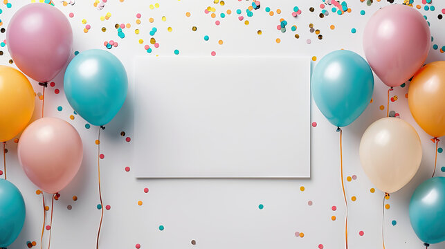 creative greeting card for events and parties, background isolated on white card, greeting cards , covers, banners and posters for walls, beautiful paint art	