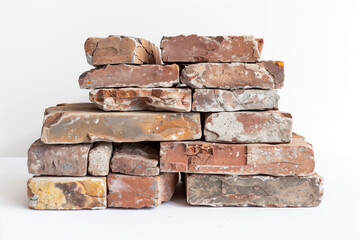 Obraz premium Vintage Brick Collection