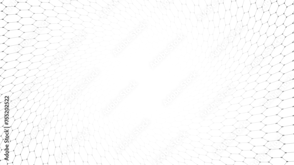 Aufkleber science abstract background.twisted technology background with copy space.