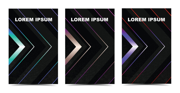 vector geometric triangular abstract background with grunge texture posters