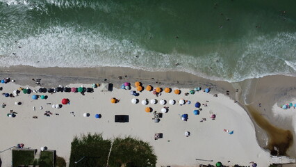 Fotos e Imagens Aereas da Praia dos Ingleses Florianópolis Brasil