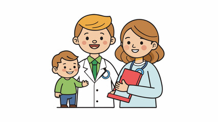 Child care vector illustration