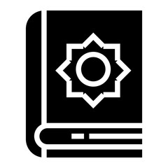 Quran icon vector. Trendy quran icon from religion isolated on white background. Vector illustration can be used for web and mobile graphic design, logo