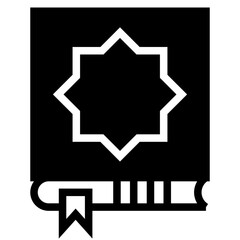 Quran icon vector. Trendy quran icon from religion isolated on white background. Vector illustration can be used for web and mobile graphic design, logo