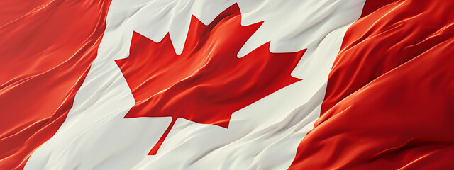 canadian flag - obrazy, fototapety, plakaty