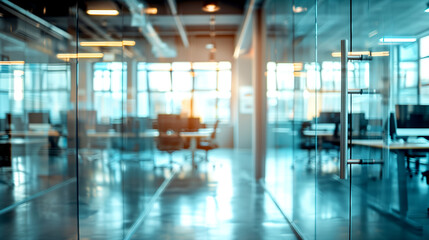 Fototapeta premium Interior of Modern Airport