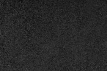 Suede leather texture background, black genuine leather, natural skin animal, top view. Texture for...