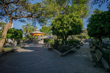 quiosco de tlaquepaque jalisco mexico