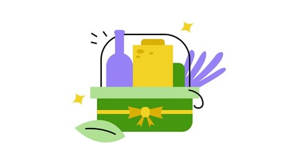 Animated of Hampers