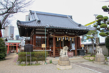Fototapeta na wymiar 櫻井神社