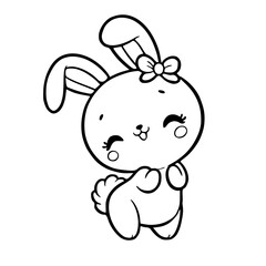 Cute bunny