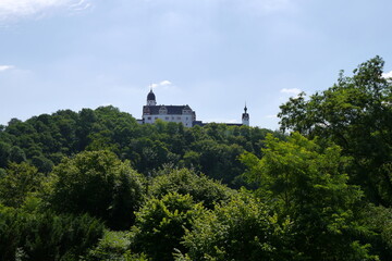 Burg Rochsburg in Sachsen