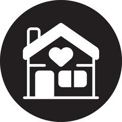 home glyph icon