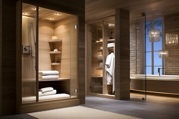 Towel Warmer Elegance: Luxurious Spa-Like Bathroom Concepts for Cozy Comfort