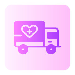 kindness gradient icon