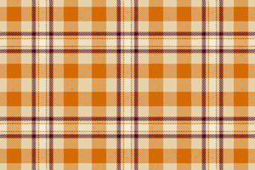 Pattern vector plaid of seamless background textile with a check texture tartan fabric.