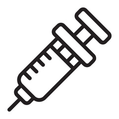 injection line icon