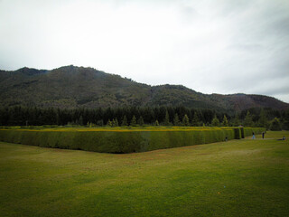 landscape in the mountains