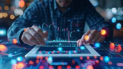 Digital technology, global business network connection, data analysis, social media marketing, digital software development, teamwork and business strategy, internet technology concept