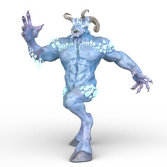 モンスター　3DCGレンダリング