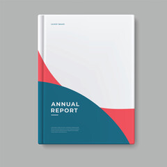  annual report template business cover design