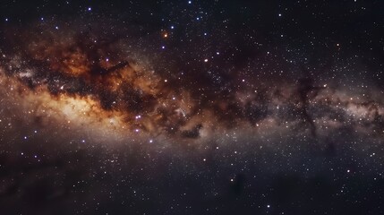 Fototapeta na wymiar galaxy in space