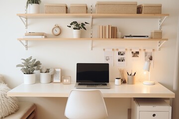 Scandi-Minimalist Home Office Ideas: Unveiling Exquisite Minimal Desk Accessories