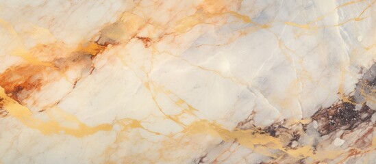 This close-up view showcases the intricate natural patterns and textures of a luxurious marble surface. The marble provides a visually captivating abstract background, perfect for elegant tile designs