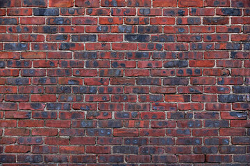 red brick wall - 755230786