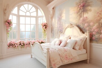 Pastel Perfection: Shabby Chic Bedroom Designs for a Cozy Feel