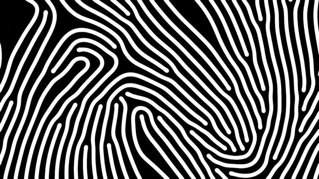 Reaction diffusion organic growing pattern. Cell division science background.