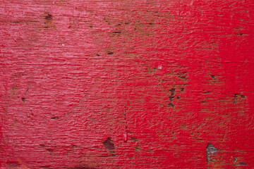 red wood background, old texture, wall surface