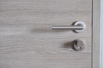 door handle, security, open the door