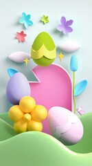 Fototapeta premium Easter holiday