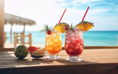 drink, cocktail, beach, tropical, getaway, vacation, bar, resort, cold, summer, fruity