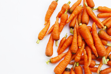 Fresh baby carrot, Excellent source of vitamin A and beta-carotene