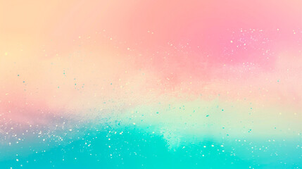 Grainy summer background abstract in pastel colors, bright gradient colors with noise effect...