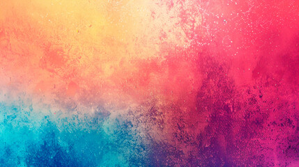 Grainy summer background abstract in pastel colors, bright gradient colors with noise effect texture, textured website header backdrop - Powered by Adobe