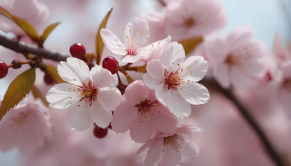 cherry blossoms