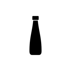 Bottle icon vector isolated on white background. Bottle vector icon