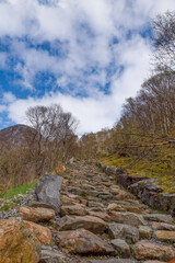 autumn in the mountains