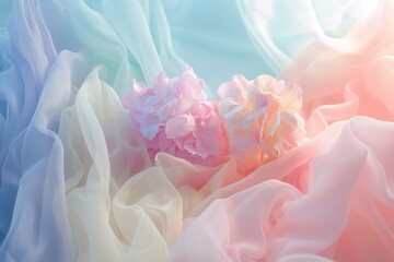 Immerse in the beauty of Pastel Dreams, a world where soft hues seamlessly blend into perfection.