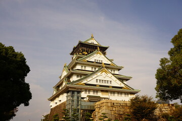 大阪城