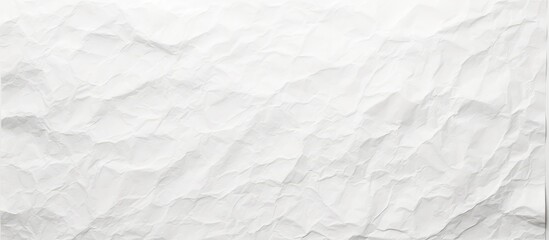 Fototapeta premium A white paper textured background is displayed with a black border encasing the edges. The contrast between the white paper and black border creates a clean and professional look.