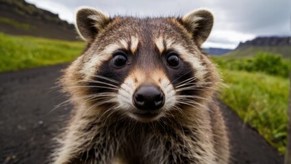 Fototapeta premium Curious Encounter