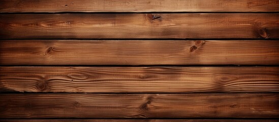 A wooden wall constructed by assembling planks and boards together in a sturdy manner. The wall showcases the craftsmanship involved in creating a structure using wooden materials.