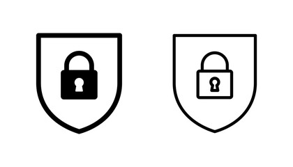 Security icon set. protection icon. privacy. vpn