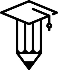 an educational symbol